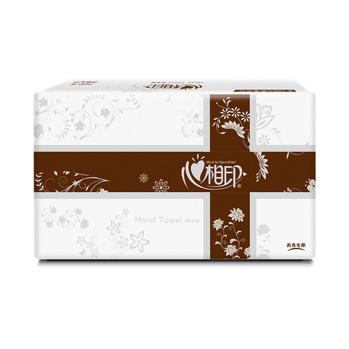 Xinxiangyin hand towel CS005 whole box 20 packs shopping mall hotel airport toilet paper toilet paper