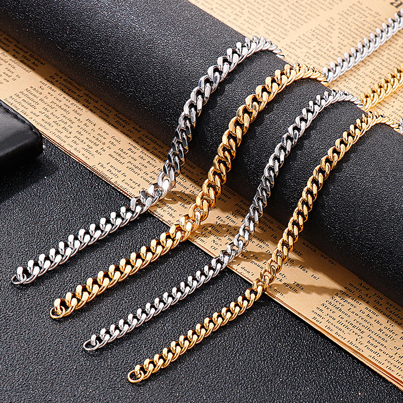 Iconic Cuban Link Chain Necklace For Men With Pendant Heritage_voghion.com