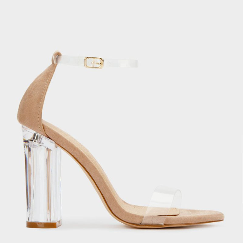 summer belted crystal high-heeled sandals NSHYR117874