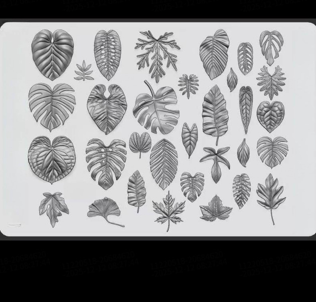 Molde de manicura amor arco en relieve flor ornamentos molde abrasivo alta permeabilidad estereoscópica DIY decoración molde de silicona