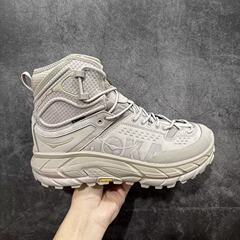 纯原HOKAONEONETOR 托亚男女户外高帮防水减震功能徒步登山鞋