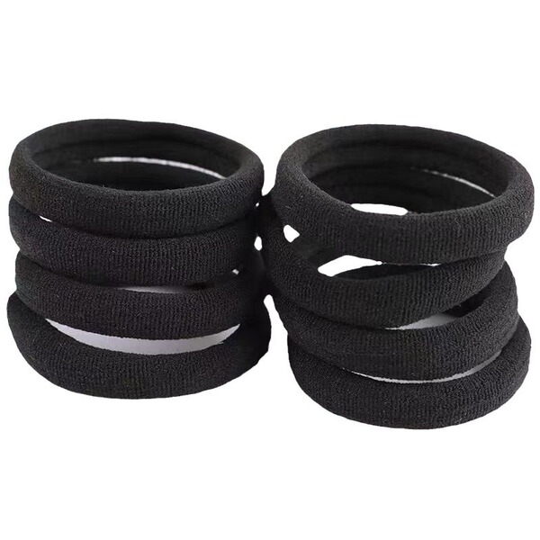 Elastic hair rope