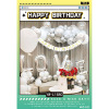 Balloon for adults, hotel decorations for living room, layout, internet celebrity