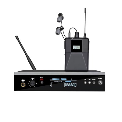 无线监听耳返直播演唱KTV演出舞台耳机监听无线音频传输耳返调频|ms