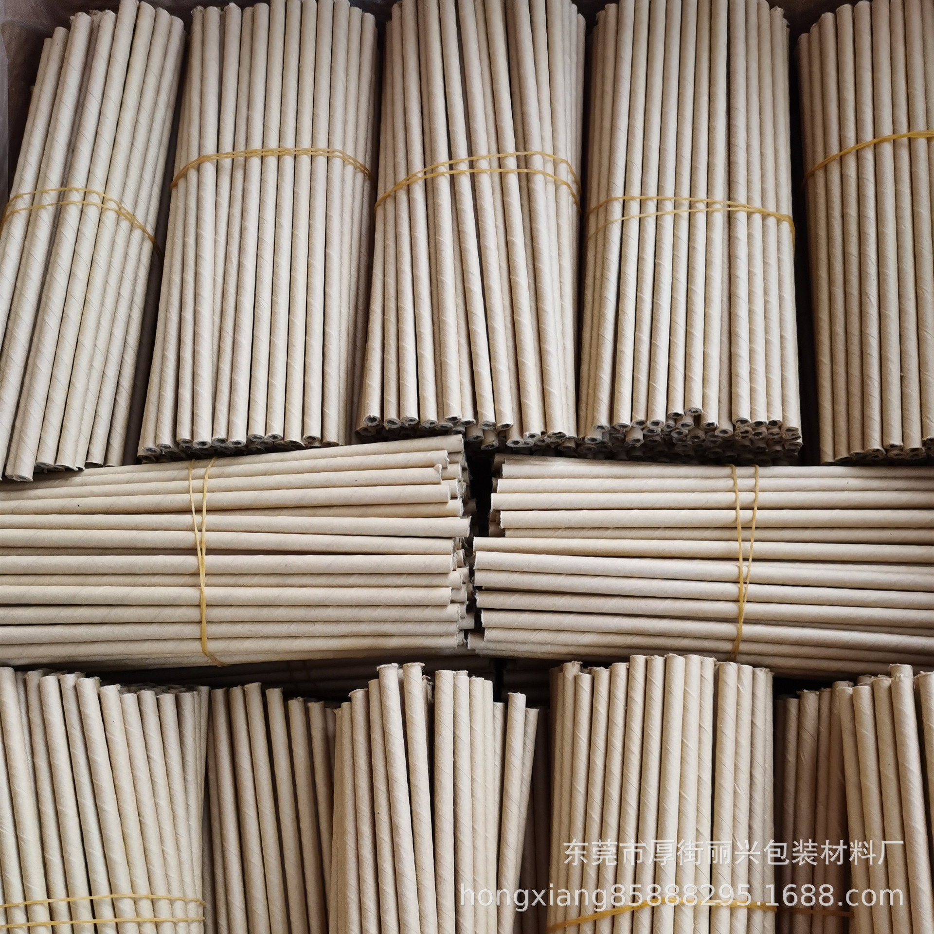 黄色弯头鞋筷厂家 纸撑筷带筷头12cm-26cm尺寸批发硬度好 无气味