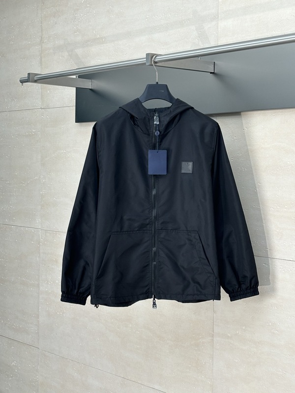 天井品質 25SS トレンドブランド 新品 V ホーム 両面老眼ジャカード 防風ジャケット 男女同型ジャケット トレンド|undefined