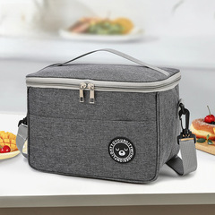 Custom Insulated Lunch Bag with Handheld Bag, Aluminum Foil, Thickened, Large Capacity, with Meal Bag, Rice Bag, Rice Box, Picnic Bag