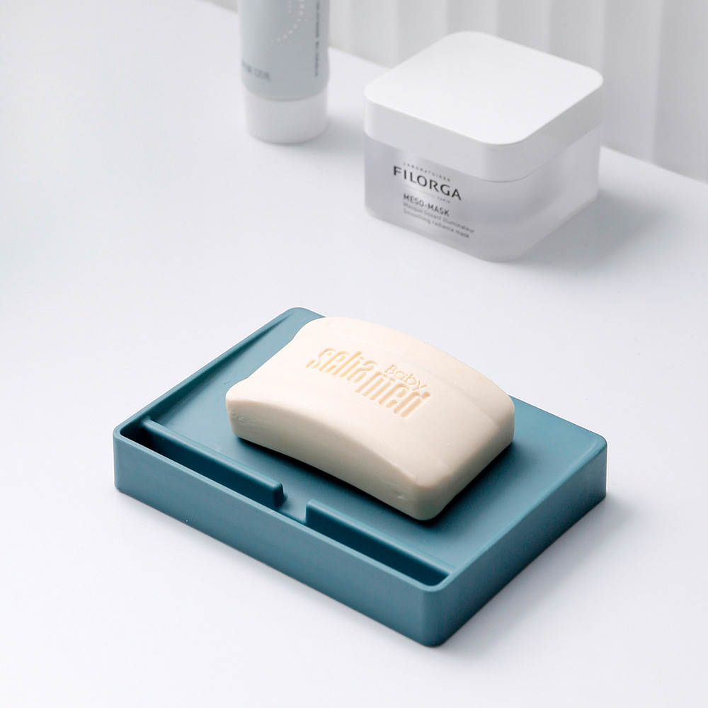 Shower Room Soap box Leachate TOILET originality Free punch Shelf household Desktop originality Simplicity soap box