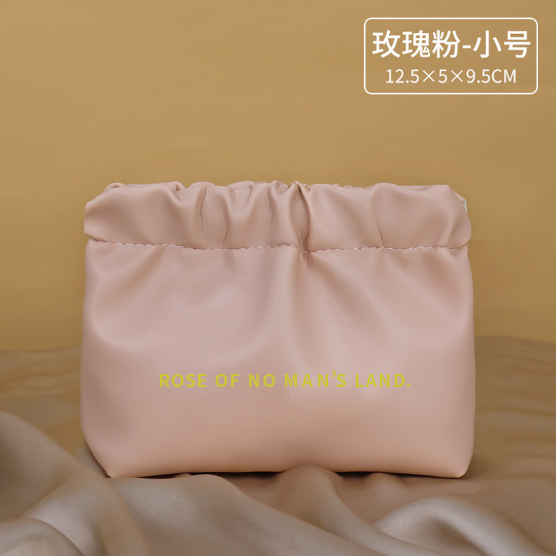 En stock al por mayor mini bolsa de almacenamiento multifuncional bolsa de cosméticos pequeño tamaño monedero auricular cubierta protectora artículos diversos bolsa de lápiz labial