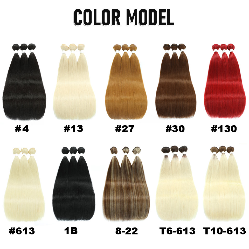 High Temperature Filament Hair Extensions