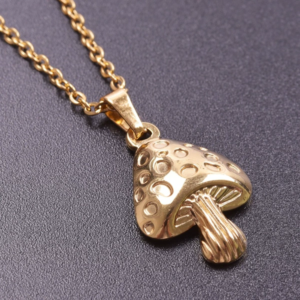 Golden necklace