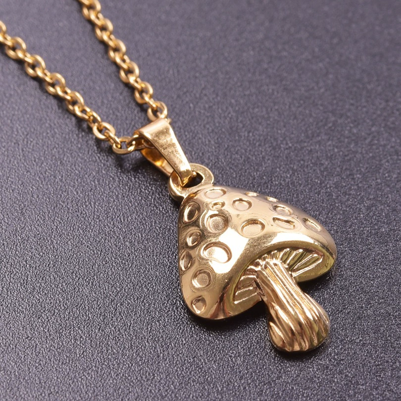 П pendant из нержавеющей стали, ожерелье, цепочка, металлический аксессуар, аксессуары, европейский стиль