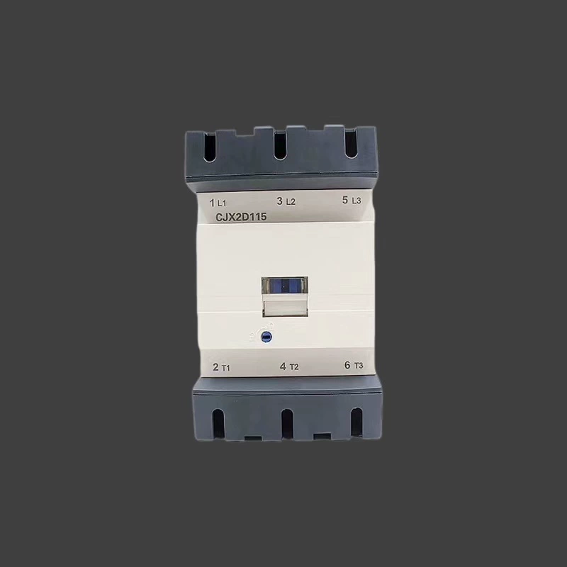 Производитель поставляет контактор переменного тока CJX2-D115A, контактор 150А, катушка контактора 170А, контактор с серебряными контактами.