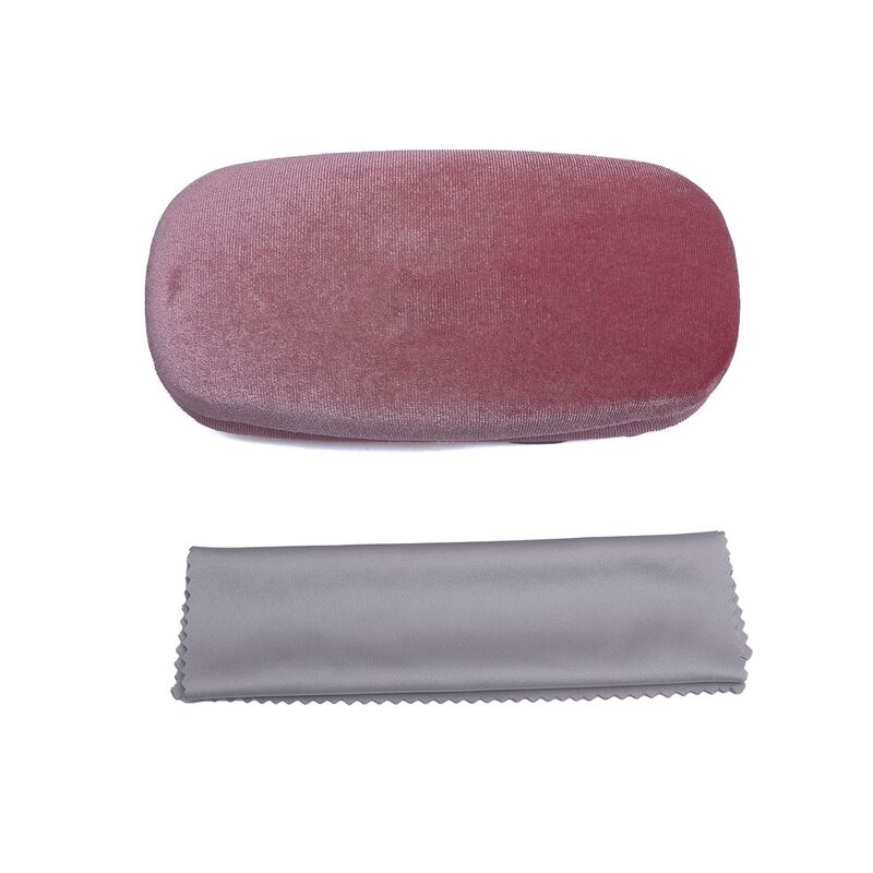 New Miuji Pink Sunglasses Contact Lens Box Portable Storage Sunglasses Optical Myopia Box Storage Bag