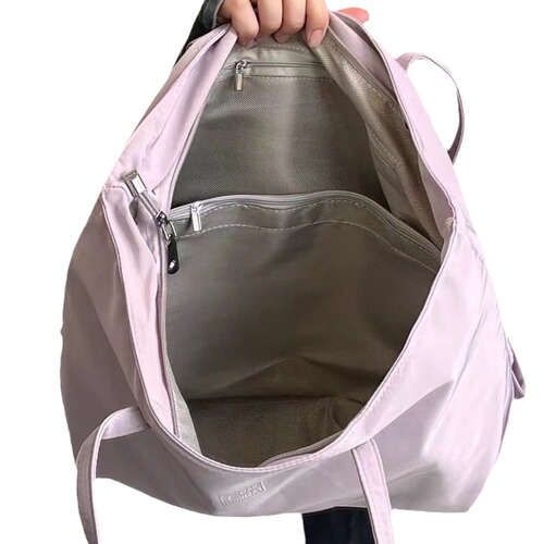 2024 spring new women's bag cross-body large-capacity bag women's fashion handheld tote bag nylon cloth shoulder bag trendy