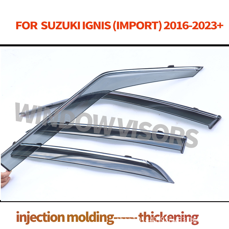 Aplicable a Suzuki Ignis 2016 + visor de ventana Suzuki Ignis lluvia lluvia lluvia visor solar