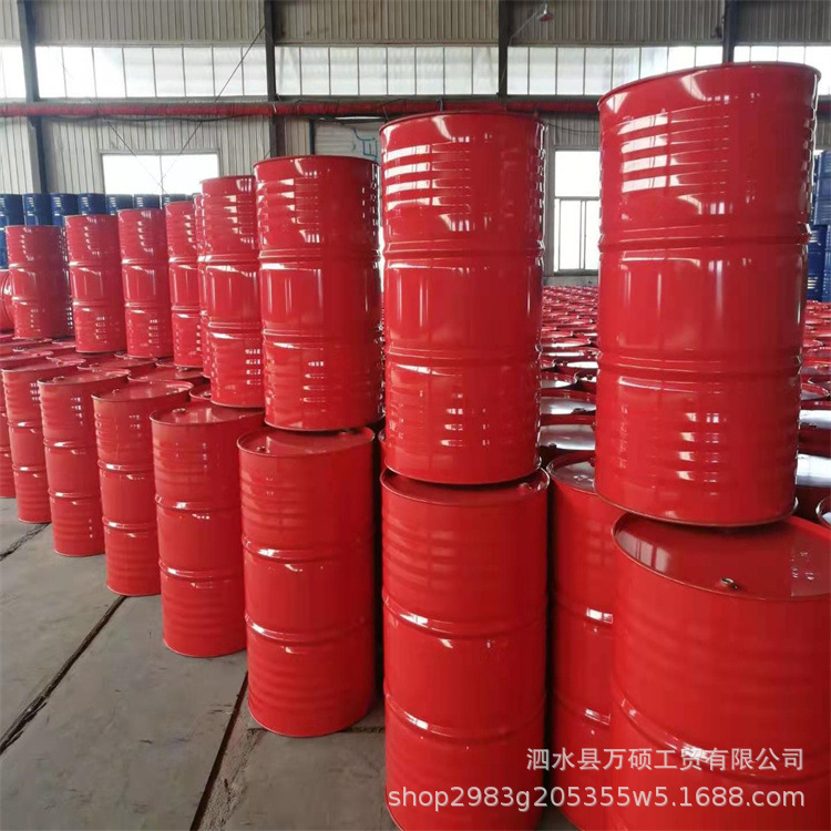 200L加厚闭口缩口钢桶厂家直销   钢塑复合桶 烤漆桶 大量供应中