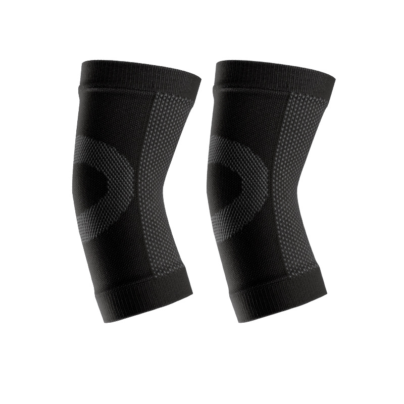 Nuevo codo deportivo, codo deportivo de punto, brazo antifricción, protector de codo de baloncesto de fitness transpirable ultrafino