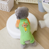 Одежда для домашних животных, одежда для собак, осенняя и зимняя одежда, новая одежда для домашних животных, одежда для кошек, 25 флисовых курток для четырехногих собак с короной