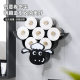 Sheep tissue holder creative living room bathroom wall-mounted toilet paper box punch-free roll paper rack wholesale