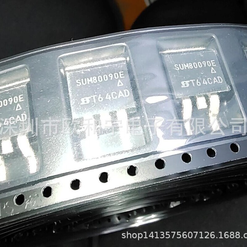 Sbr40U200Ctb-13 Sgb30N60 Sihb16N50C-E3 Spb10N10Lg Spb80N10L