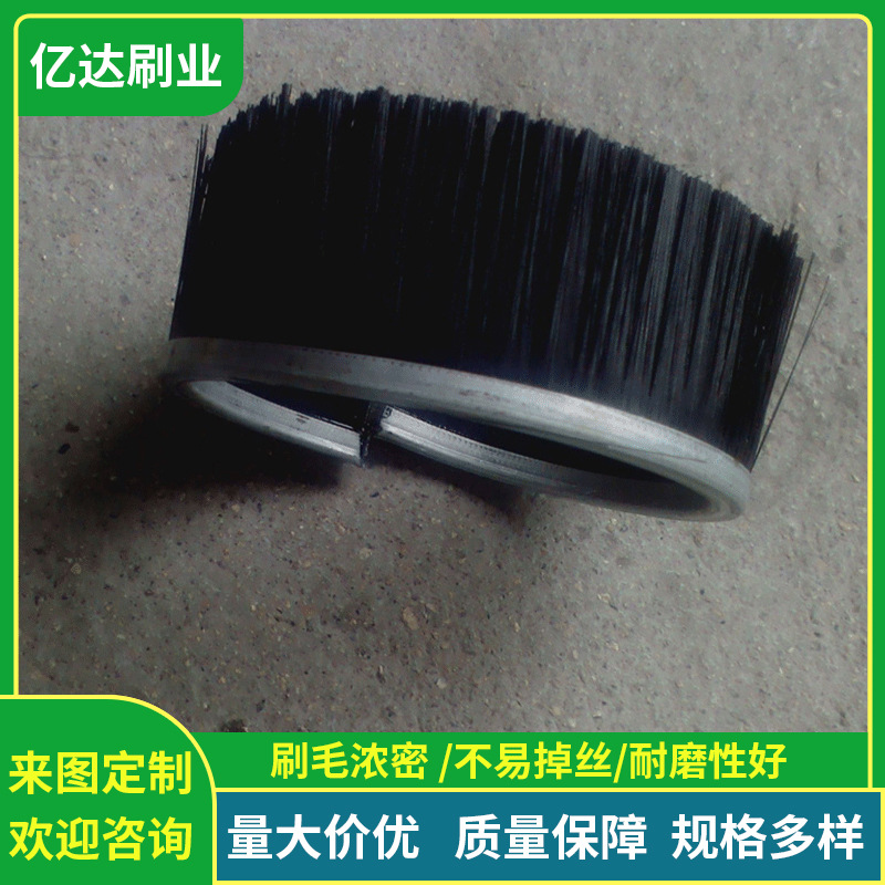 地刷 密封毛条刷 涂色机毛刷 扶梯毛刷 刷条