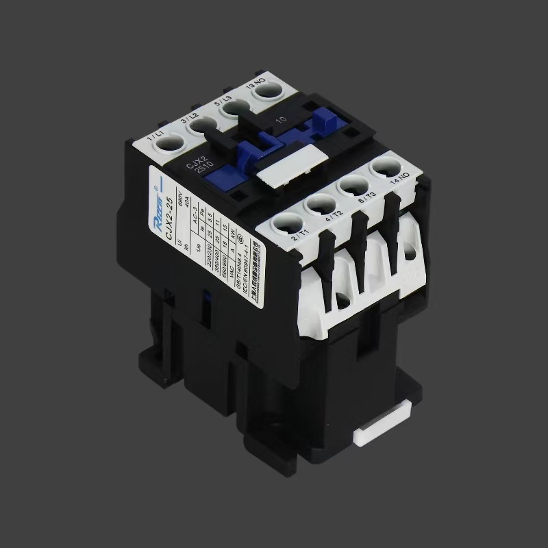 厂家直供低压银点接触器CJX2-2501交流接触器2510加厚银点接触器