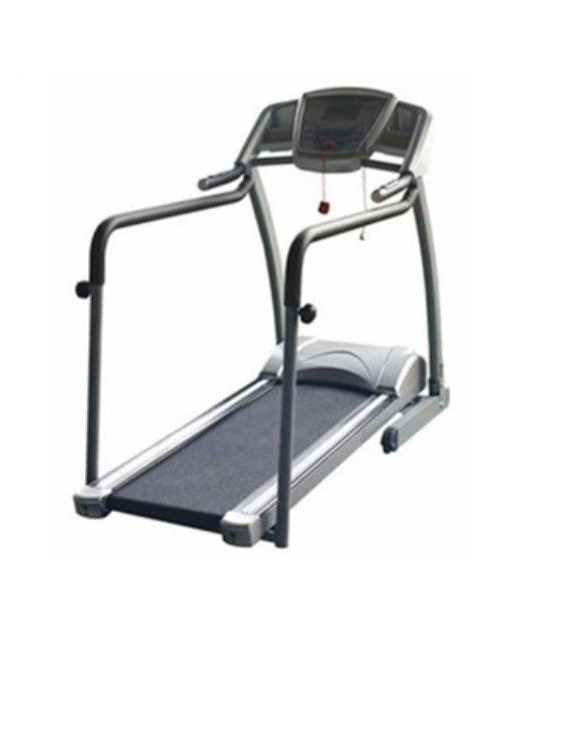 Esquema general de instrumento de rehabilitación para entrenamiento de marcha de inconveniente de extremidades de plataforma de correr lenta eléctrica tipo pórtico