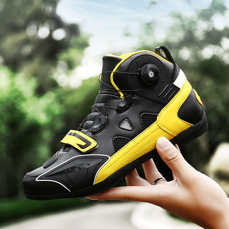 2022 New Cycling Shoes for Men and Women, Road Bike Lock Shoes, Hard Sole, Breathable, Non-Slip, Motorcycle Riding Boots, Outdoor Sports