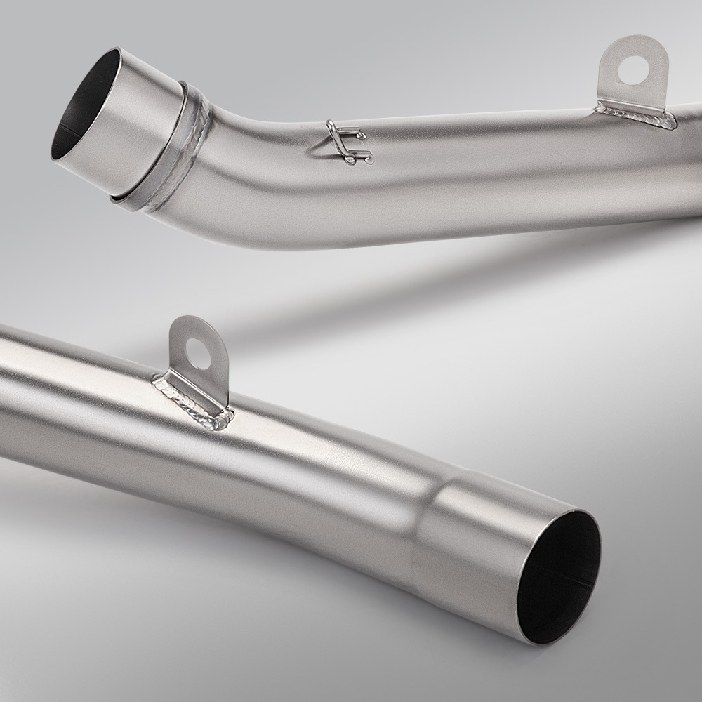 Suitable for Z800 stainless steel mid-section exhaust pipe and tail-section muffler set, Scorpio SC Dream Star tail-section exhaust