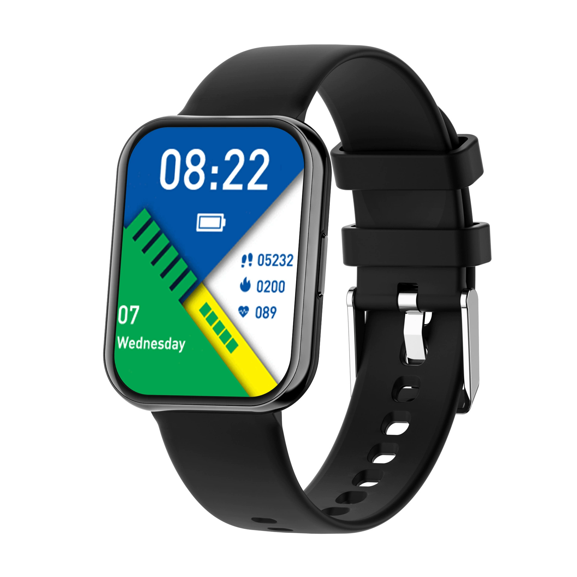 Браслет, G23, 91дюйм, bluetooth, отслеживает сердцебиение, измеряет кровяное давление, контролирует уровень кислорода