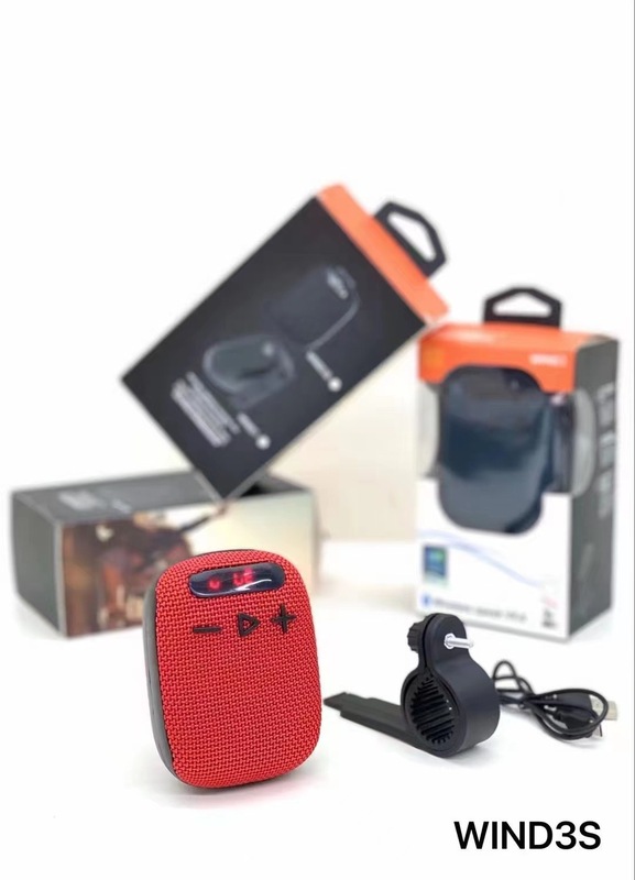 クロスボーダー野外活動自転車オートバイ無線bluetoothスピーカークリップサブウーファーカードラジオミニ音響|undefined
