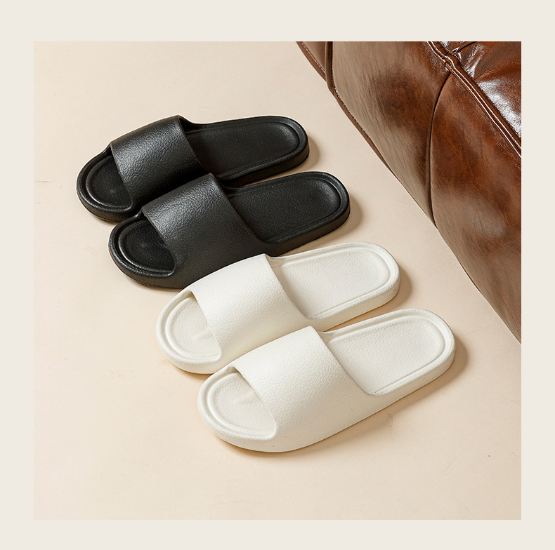 Slippers non-slip and deodorant home women's shoes bathroom does not smell household cold slippers men_voghion.com