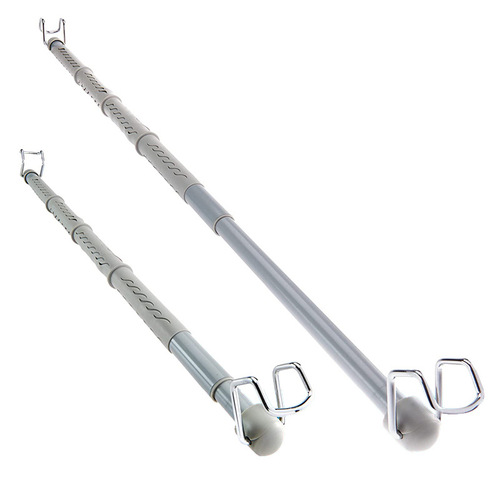 Car clothes drying rod telescopic clothes hanger car trunk crossbar metal clothesline cross-border Amazon hot product