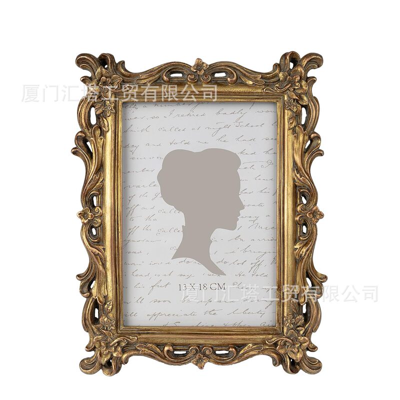 European Gallery Resin Photo Frame Gold French Resin Photo Frame Sofa Background Wall Picture Frame Can Be Hung on the Wall Manufacturer Cross-Border European Gallery Resin Photo Frame Gold French Resin Photo Frame Sofa Background Wall Picture Frame Can Be Hung on the Wall Manufacturer Cross-Border