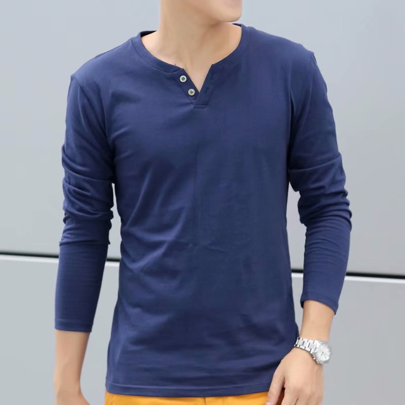 Autumn fashionable fitted base body-friendly long-sleeve