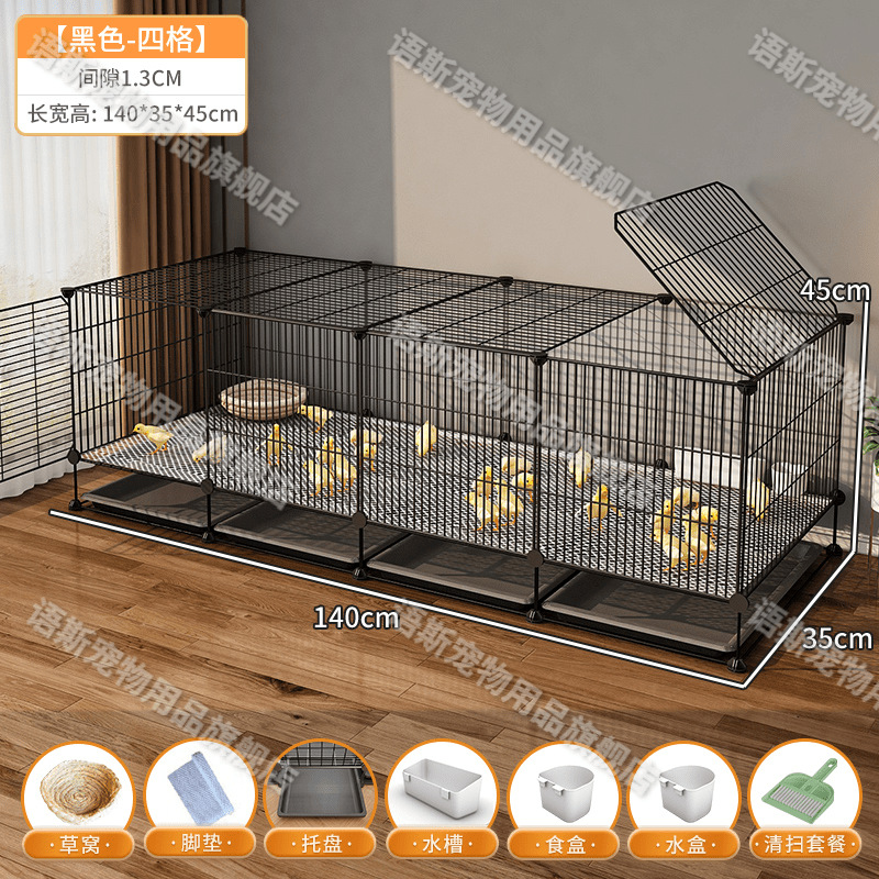 140*35*45는 병아리 40마리를 키울 수 있습니다. 업그레이드 패키지: 청소 빗자루 + 밀짚 둥지 + 원스톱 패키지☆☆