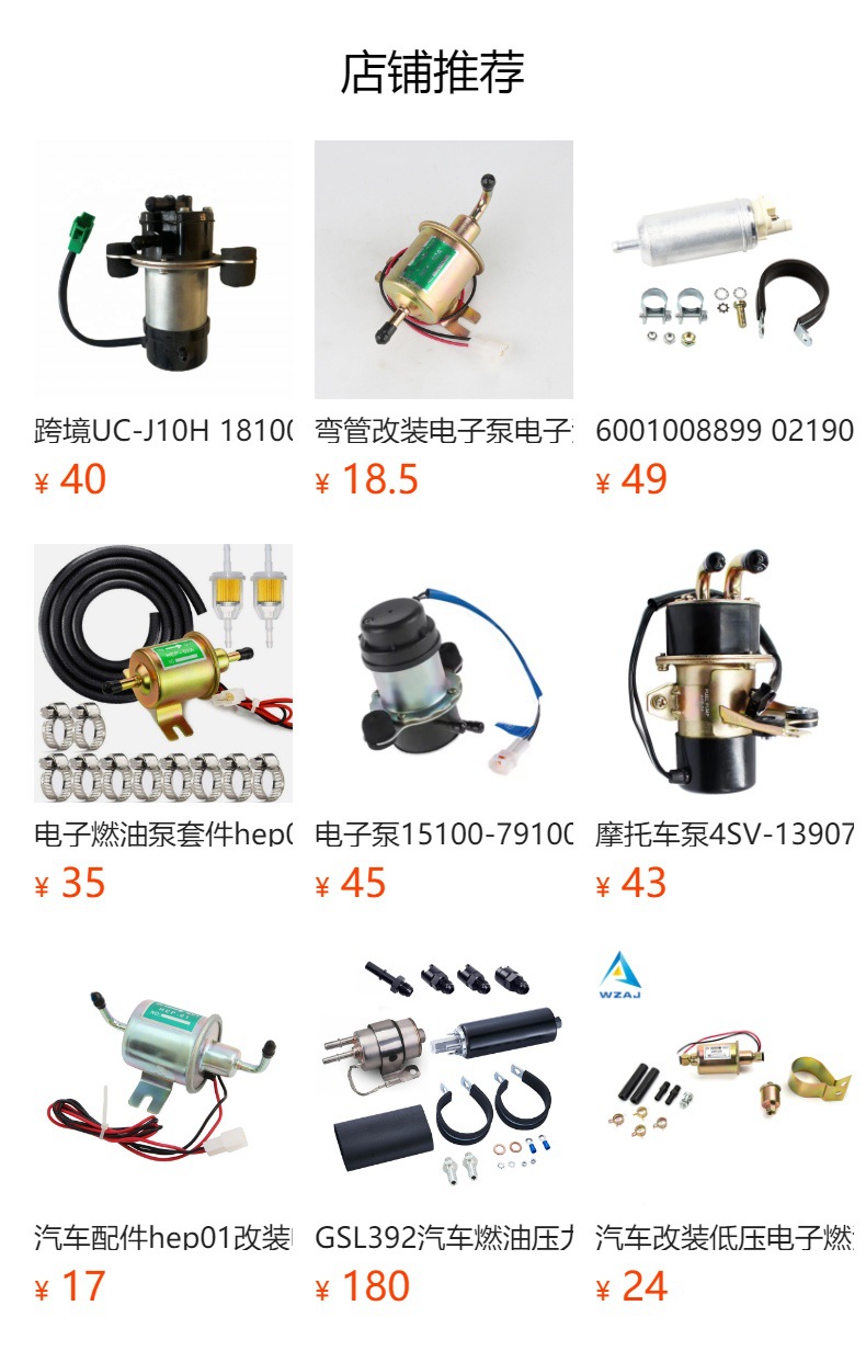 Hep-02Aa Electronic Pump Hep02 Electronic Oil Pump Hep-02A Electronic Diesel Pump 12V Fuel Pump
