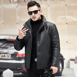 时尚休闲套装;女式皮衣;其他短外套