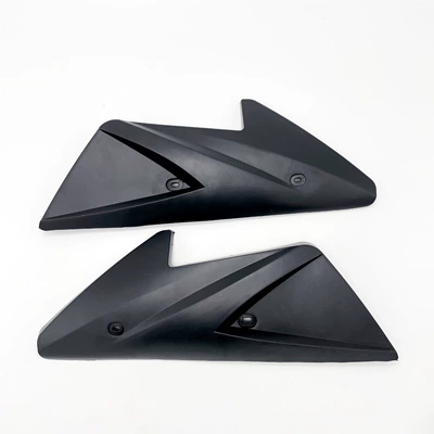 Free Shipping Electric Vehicle Flat Fork Guard Motor Cover Ghost Fire Swift Eagle Ghost Fire Qiaoge Fu Xi Gtr War Speed Big Knife (Electric vehicle fender) - a-pair-of-pp-flat-fork-guardswith-screws