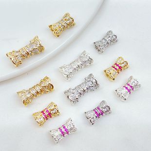 14k��ɫ�~�Ƕ�ʯ���D�ݽz��������p��С�U������diy�朿����