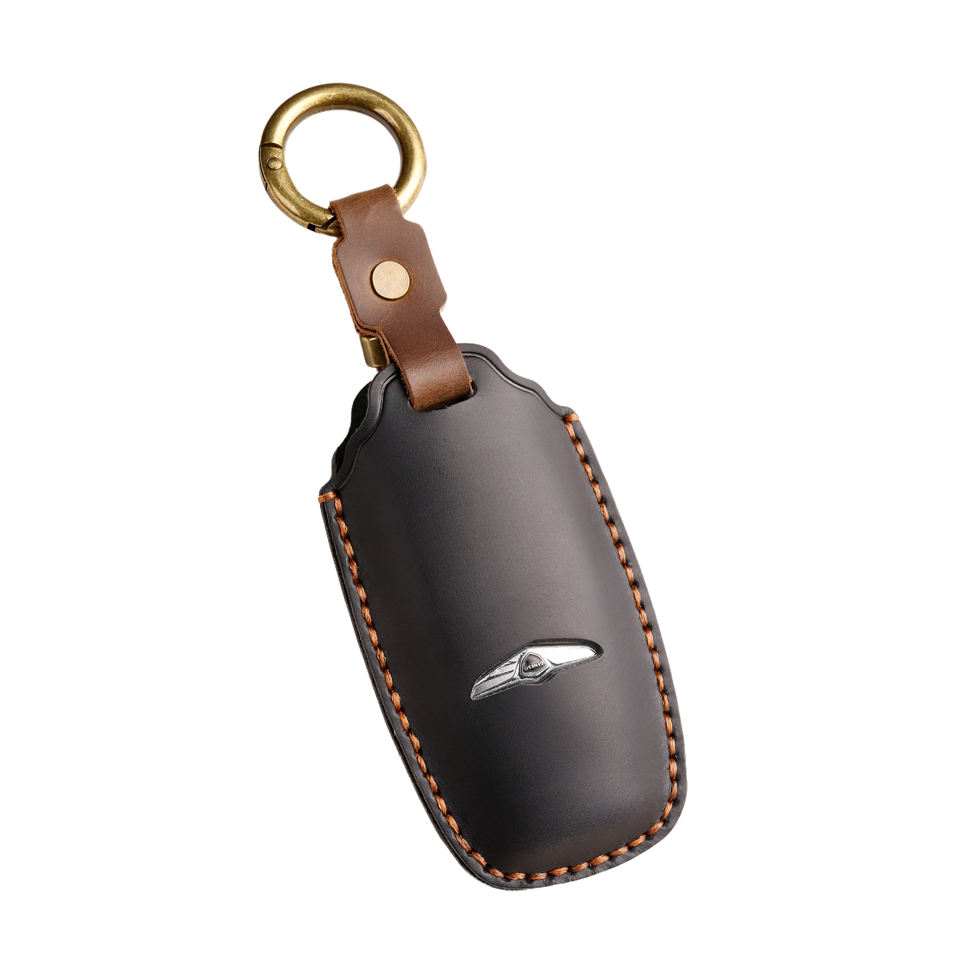 Suitable for Genesis Genesis Key Cover Gv70 Genesis Gv80/G90 Car High-End Protective Shell Bag