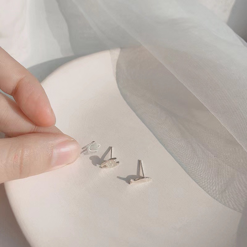 1 Par Gato Lindo Cobre Enchapado Pendientes display picture 1