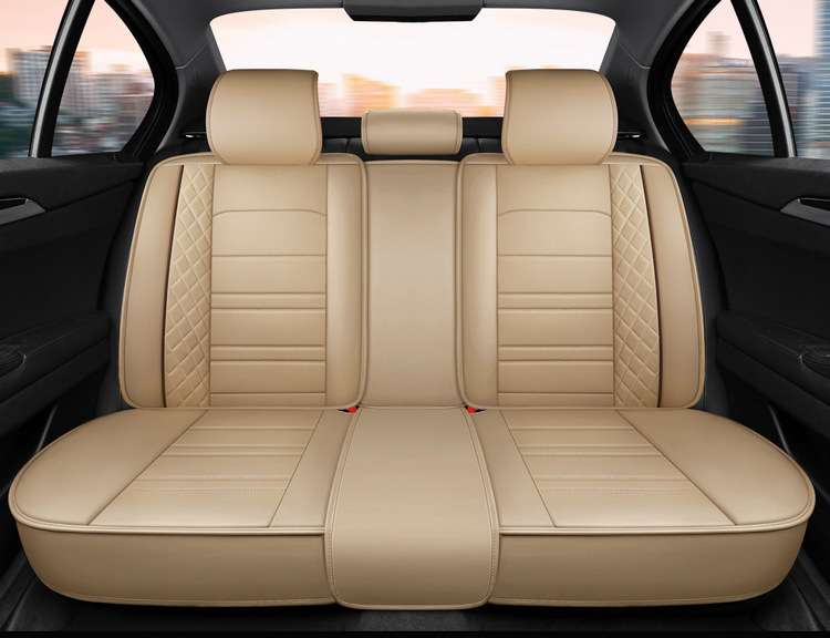 2021 new car seat cushion four seasons universal all-inclusive full leather Diamond car seat cushion factory wholesale export cross-border
