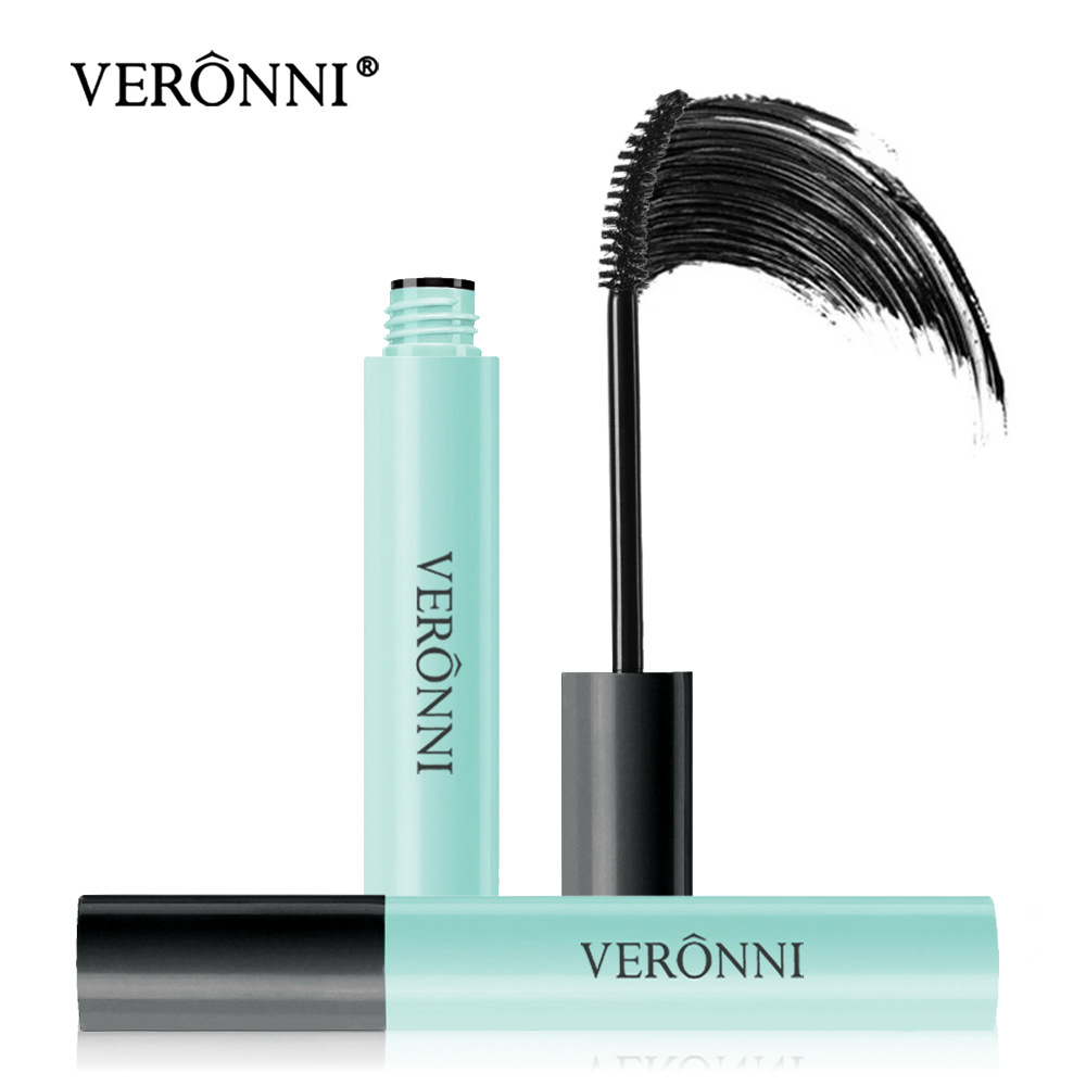 VERONNI thick curly long mascara base waterproof non-blooming eyelash styling liquid 4D mascara
