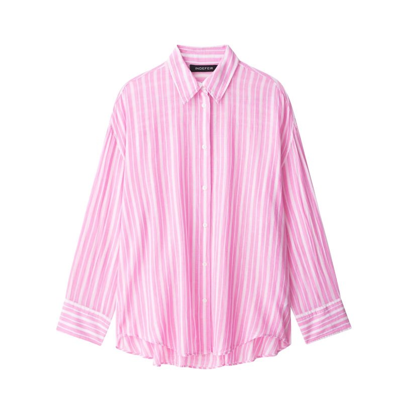ZR対外貿易卸売り欧米風女装ファッション縞ゆるいシャツパンツ7521078 7200412|undefined