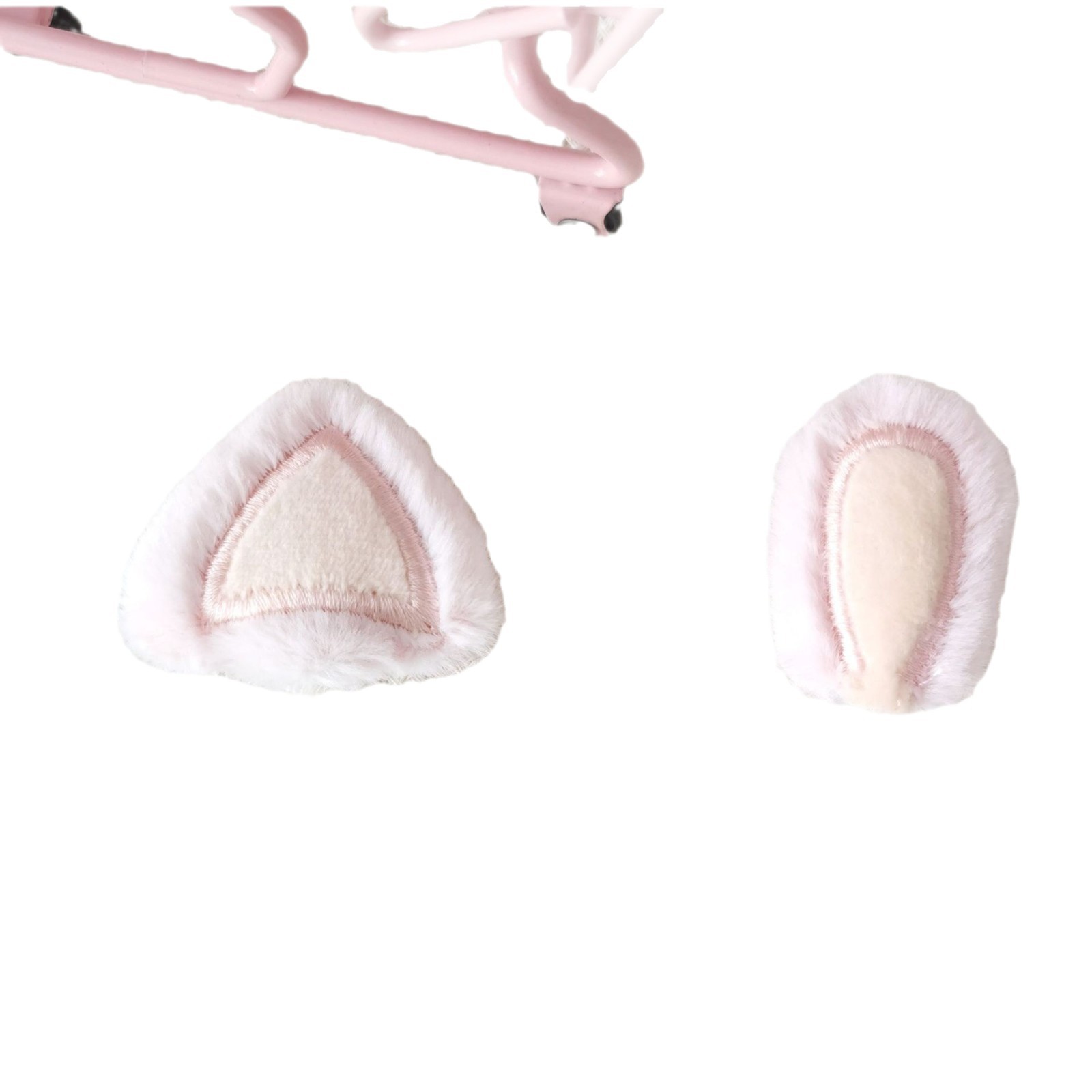 만화 봉제 면화 토끼 귀 고양이 귀 머리 장식 액세서리 DIY 모자 의류 액세서리