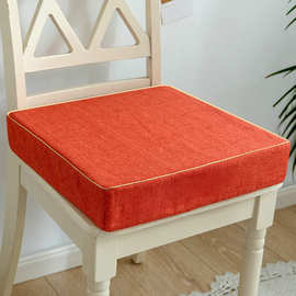 GJU8沙发垫子海绵垫坐垫高密度加厚加硬定 做椅子卡座座垫增高实
