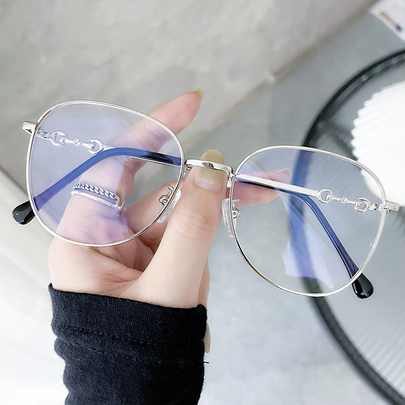 Silver frame