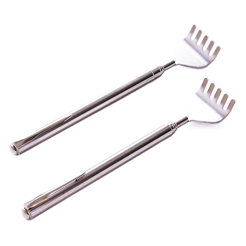 Щекотать царапинам не спрашивайте телескопической нержавеющей железа ручка щекотать царапинам грабли обратно царапинам старик Ле